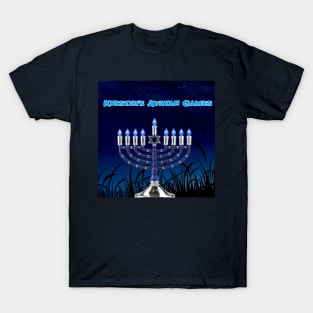 Kristin's Avatar Games Hanukkah Logo 2021 T-Shirt